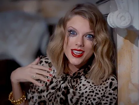 Cray cray Tay in Blank Space