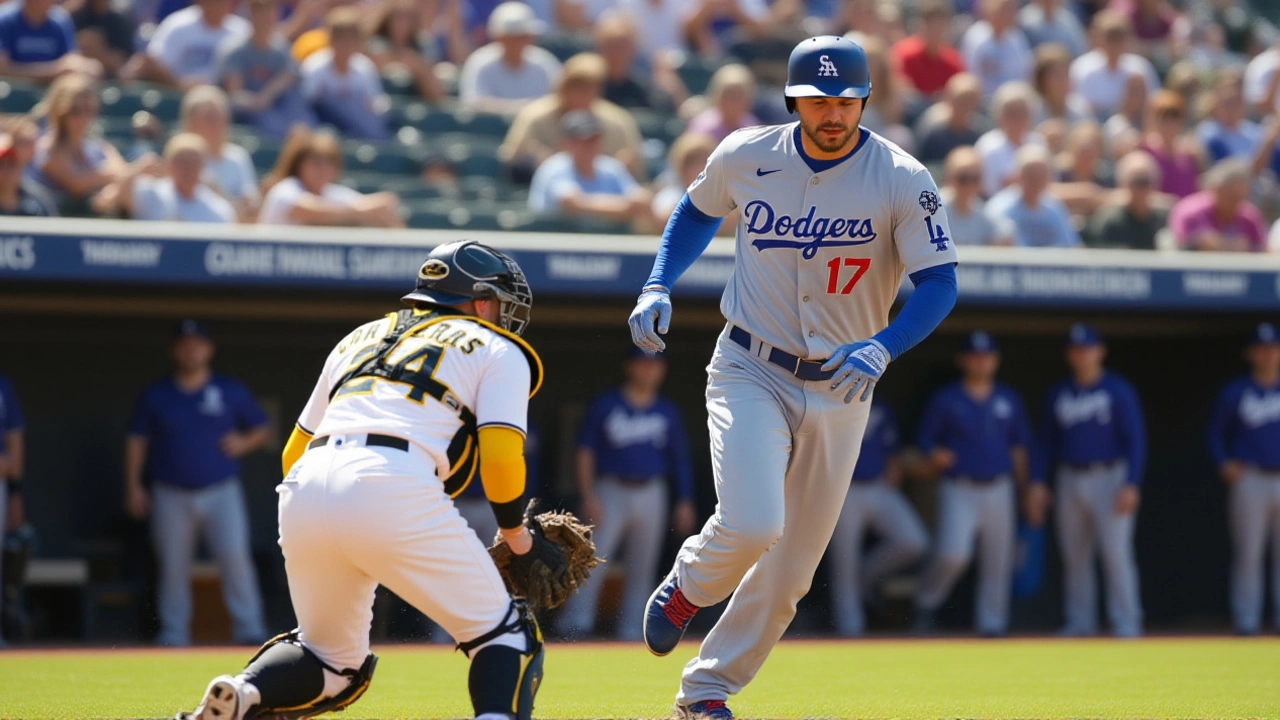 Dodgers Edge Brewers 2-1 in NLCS Game 1 as Snell Dominates