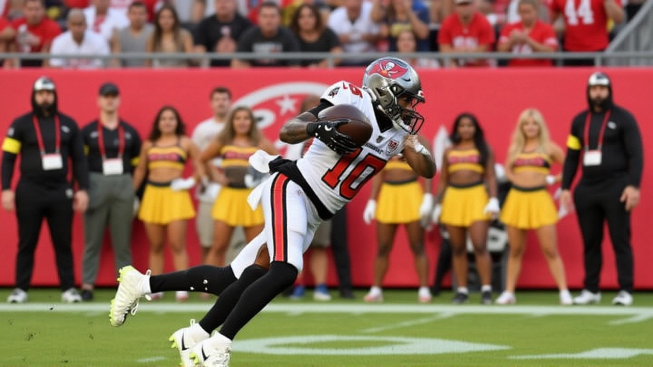 Tez Johnson Joins Tampa Bay Buccaneers After Inspiring Rise from Alabama Hardship