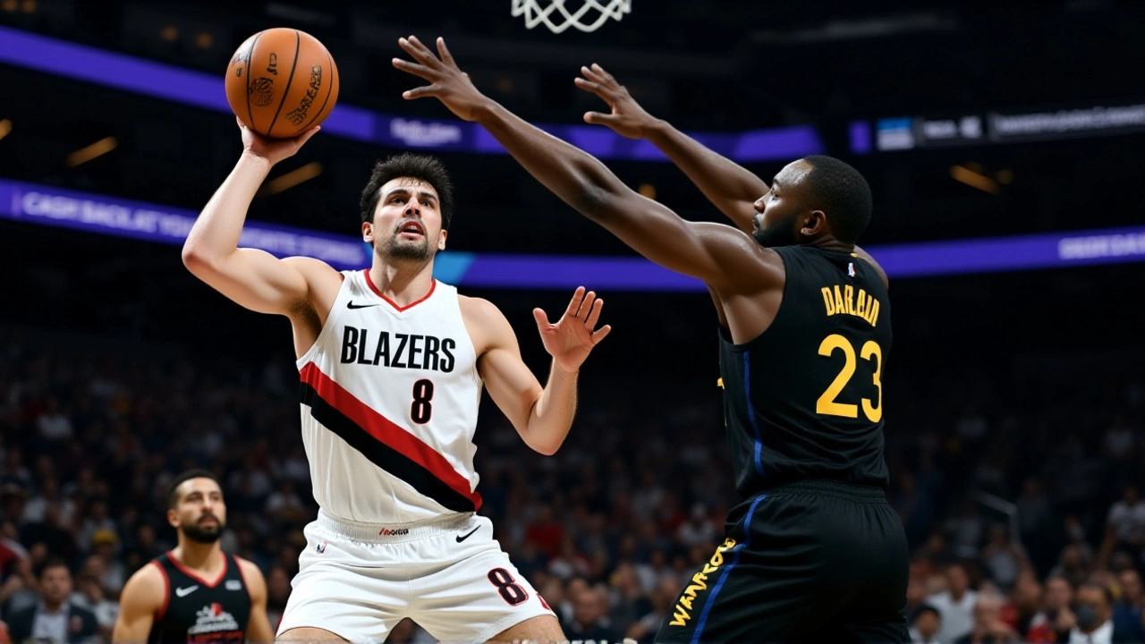 Warriors Edge Trail Blazers in Tight 119-117 Showdown, Covering 9.5-Point Spread