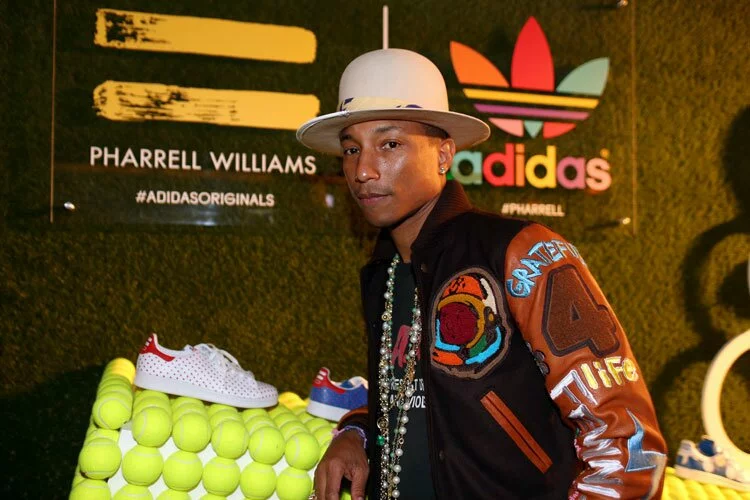 Pharrell Williams and adidas Celebrate Collaboration in LA