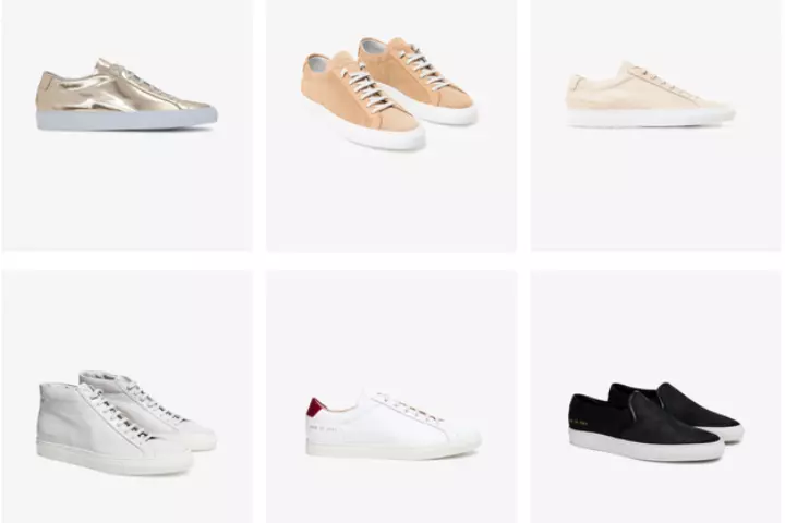 Pauw x Common Projects